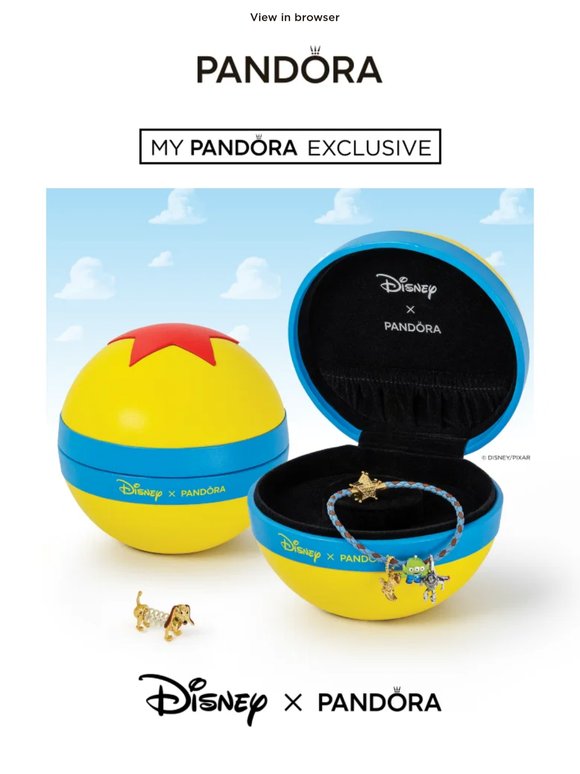 Disney Pixar Toy Story x Pandora early access is here 🚀