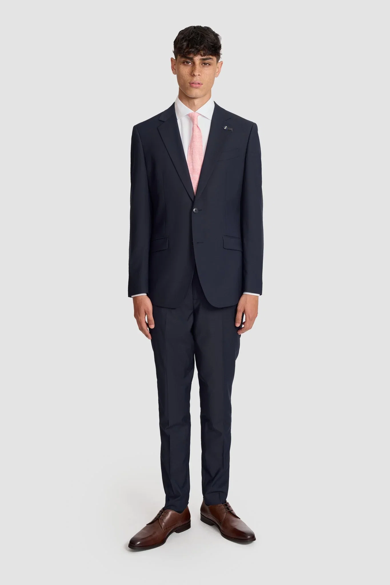 Image of Malibu Navy Prom Suit