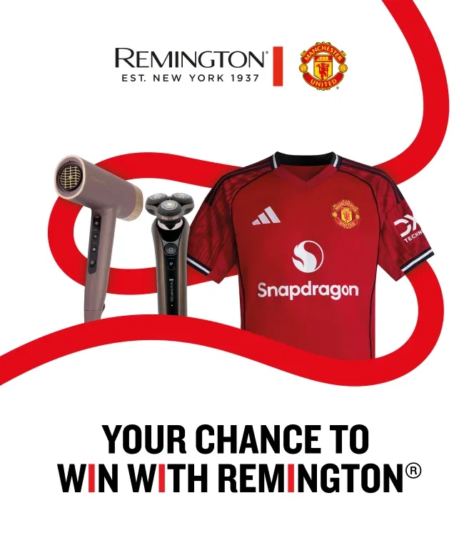 Man Utd x Remington