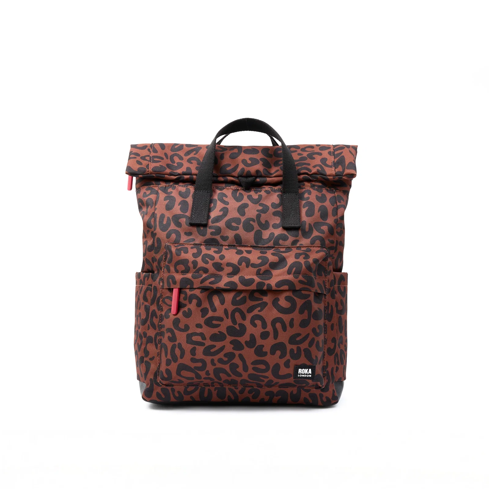 Image of Canfield Roll Top Backpack in Scarlet Leopard
