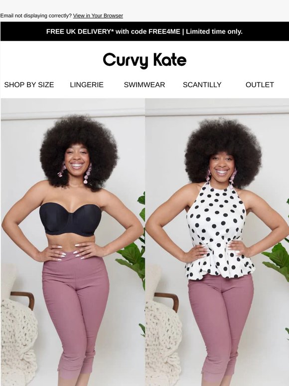 Your outfits deserve better support