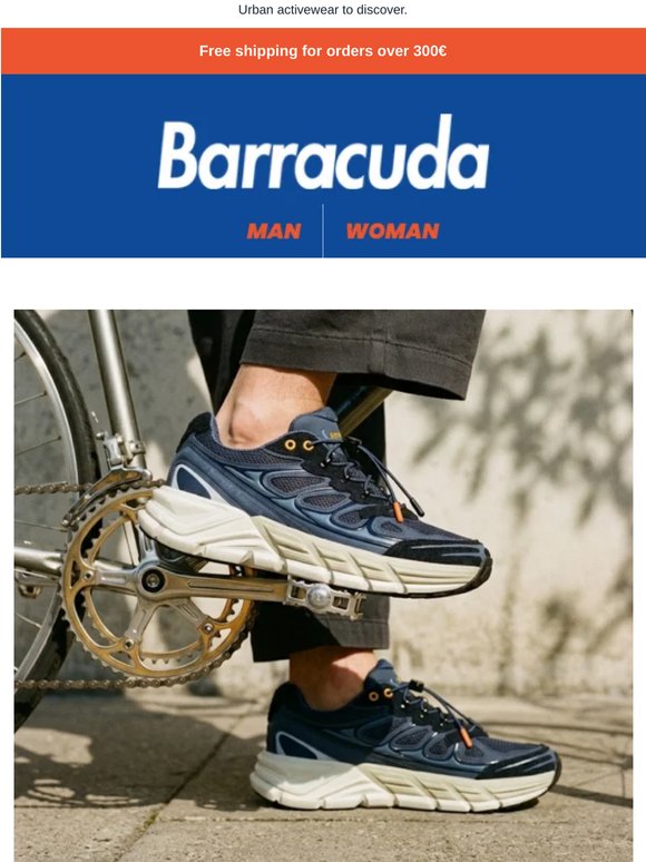 Move to the Barracuda rhythm