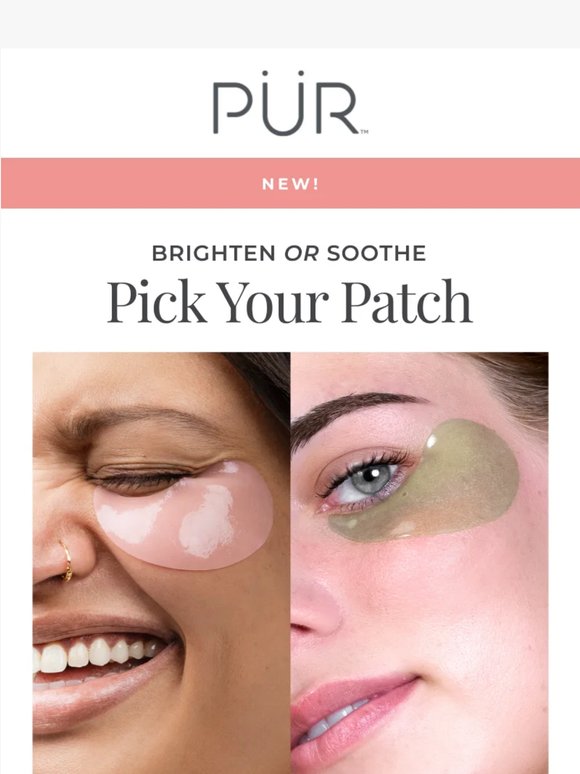 Your Fave Eye Patches Just Got Brighter 💗