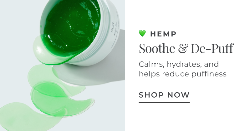 Mellow Eyes: Hemp - Soothe & De-Puff