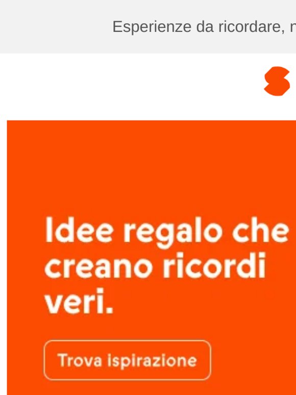 Il regalo che cambia il compleanno