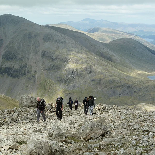 Scafell Pike, Lake District