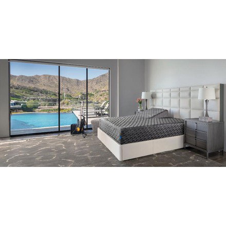 King Koil iBED Tucson Hybrid Plush Split-Head Queen Mattress