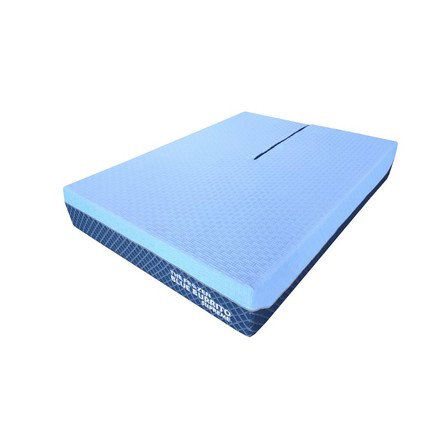 Frozen Blue Burrito Supreme Hybrid Split-Head Queen Mattress