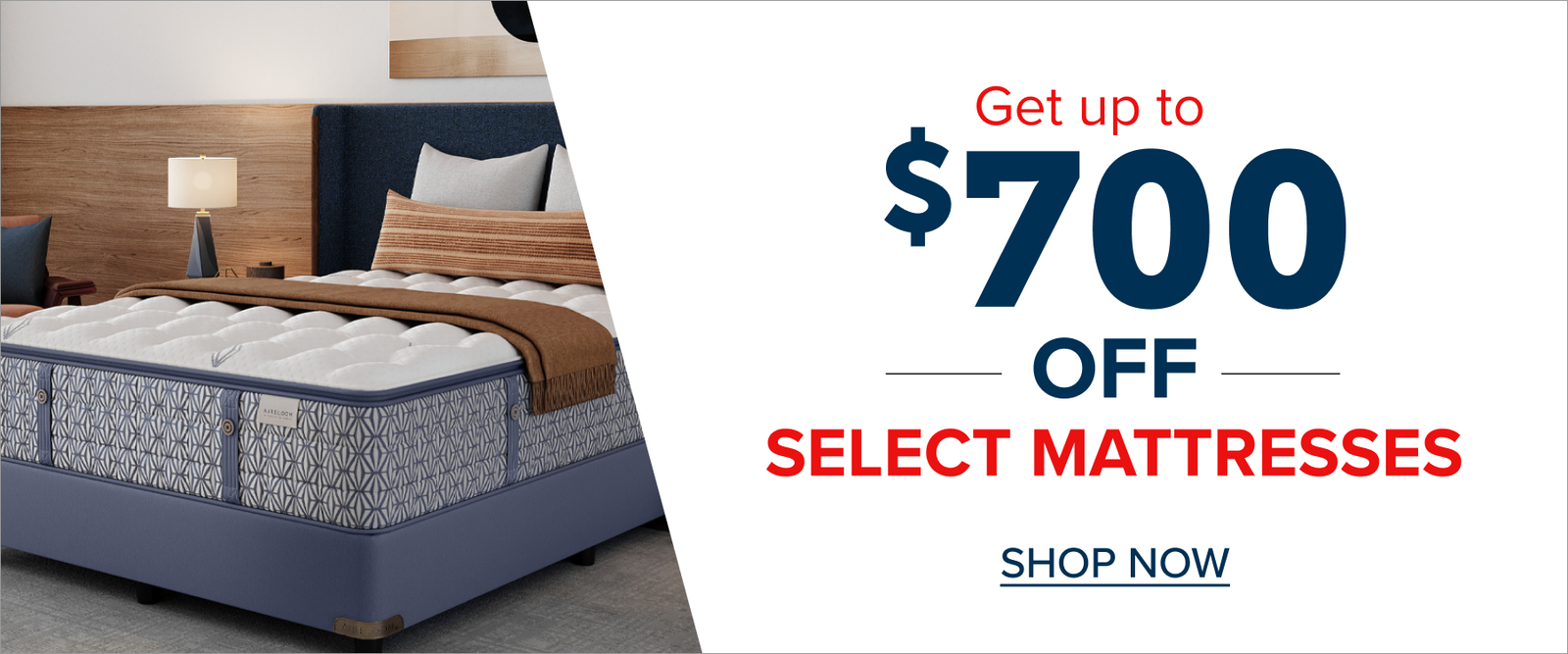 Save Up to $700 on Mattresses Stripe May 2026