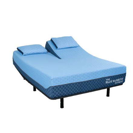 Blue Burrito Supreme Hybrid 2.0 Split-Head Queen Mattress