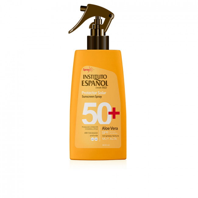Instituto EspaÃ±ol Sunscreen Spray Aloe Vera SPF50 300 ml