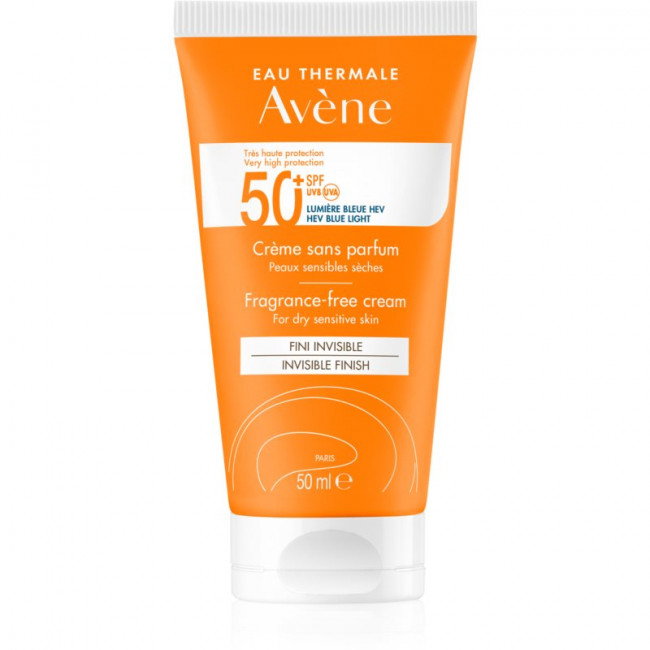AvÃ¨ne CrÃ¨me sans parfum SPF50+ 50 ml