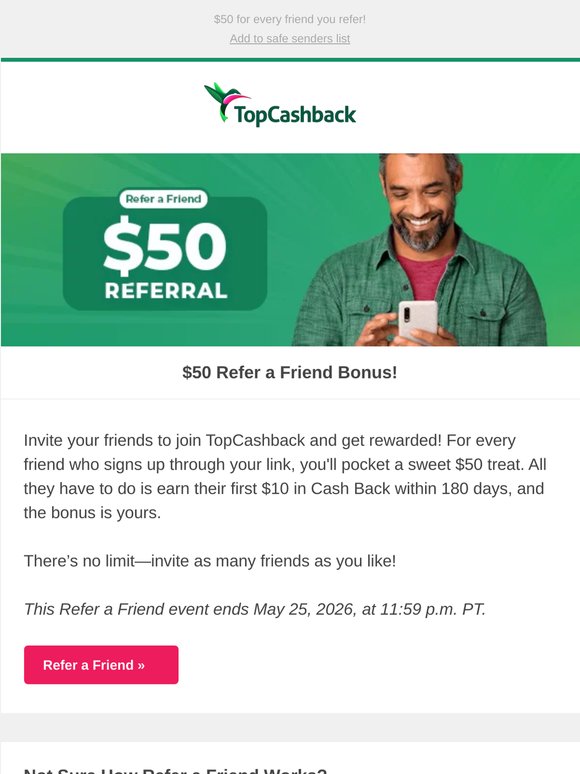 💰

$50 just for you! 😍💰