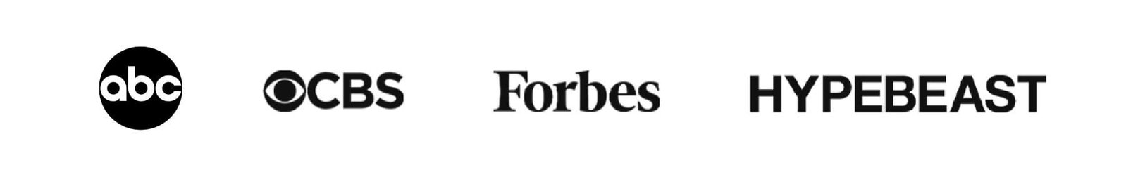 As Seen On ABC CBS Forbes Hypebeast