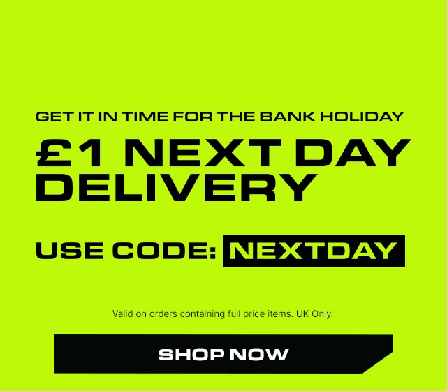 £1 next day delivery, use code NEXTDAY