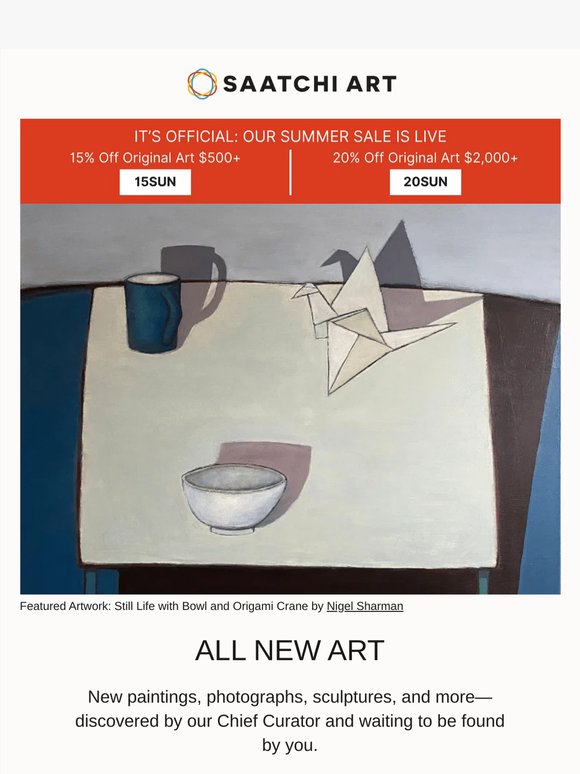 It's Officially Here: Our Best Sale of the Season