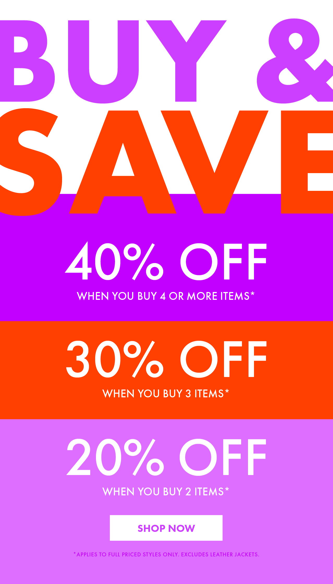 Buy & Save