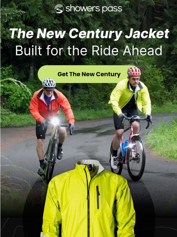 Meet the new Century Jacket