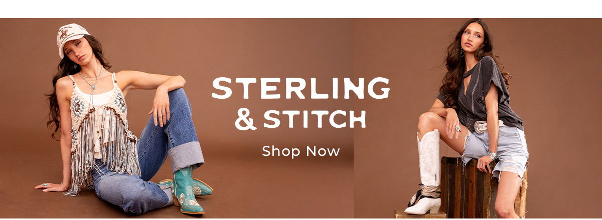 Shop Sterling & Stitch