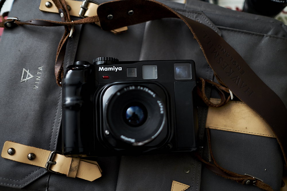 This Mamiya Camera Kit Fetched Over $5000