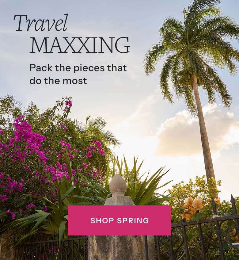 Travel Maxxing