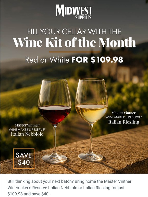 Two Italian Classics, Limited-Time Price.