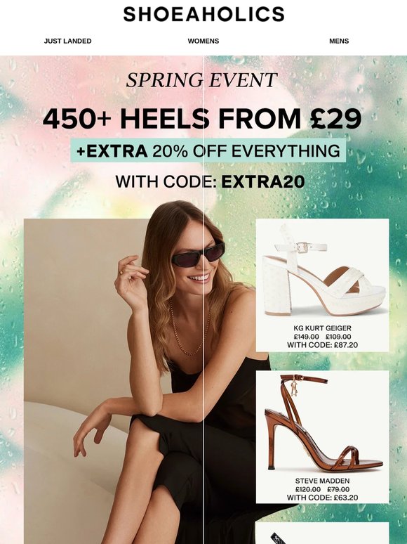450+ Heels From £29