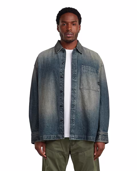 Boxy Fit Overshirt