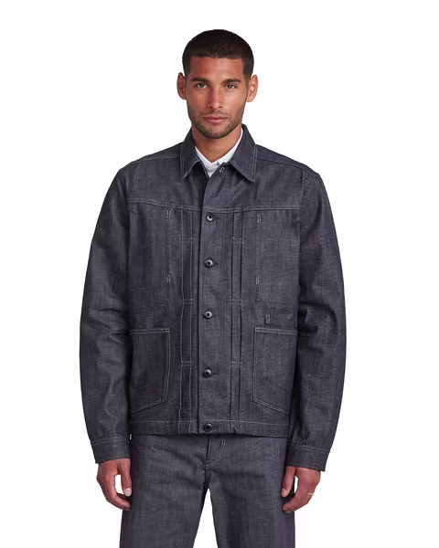 Selvedge Denim Jacket