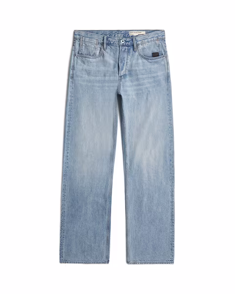 Deeggie Relaxed Straight Jeans
