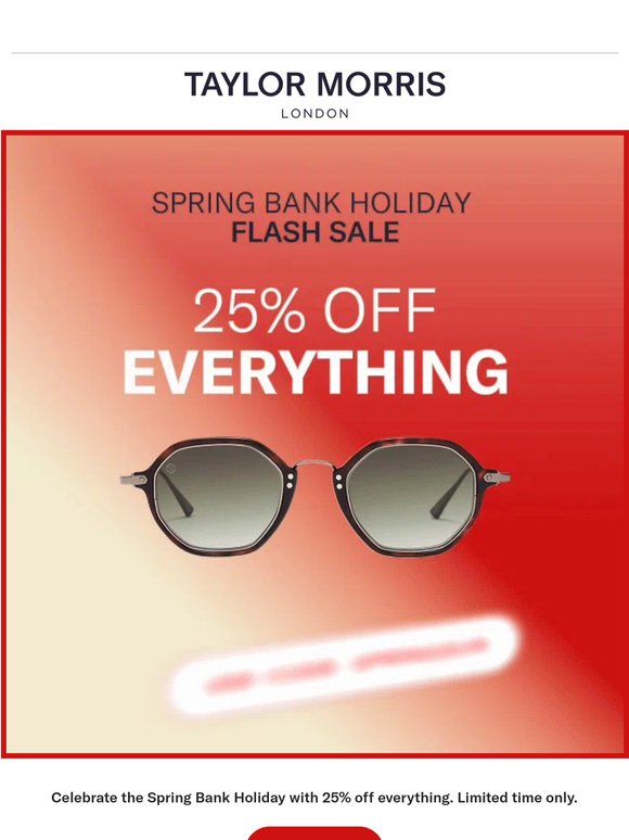 25% OFF Sitewide Starts Now