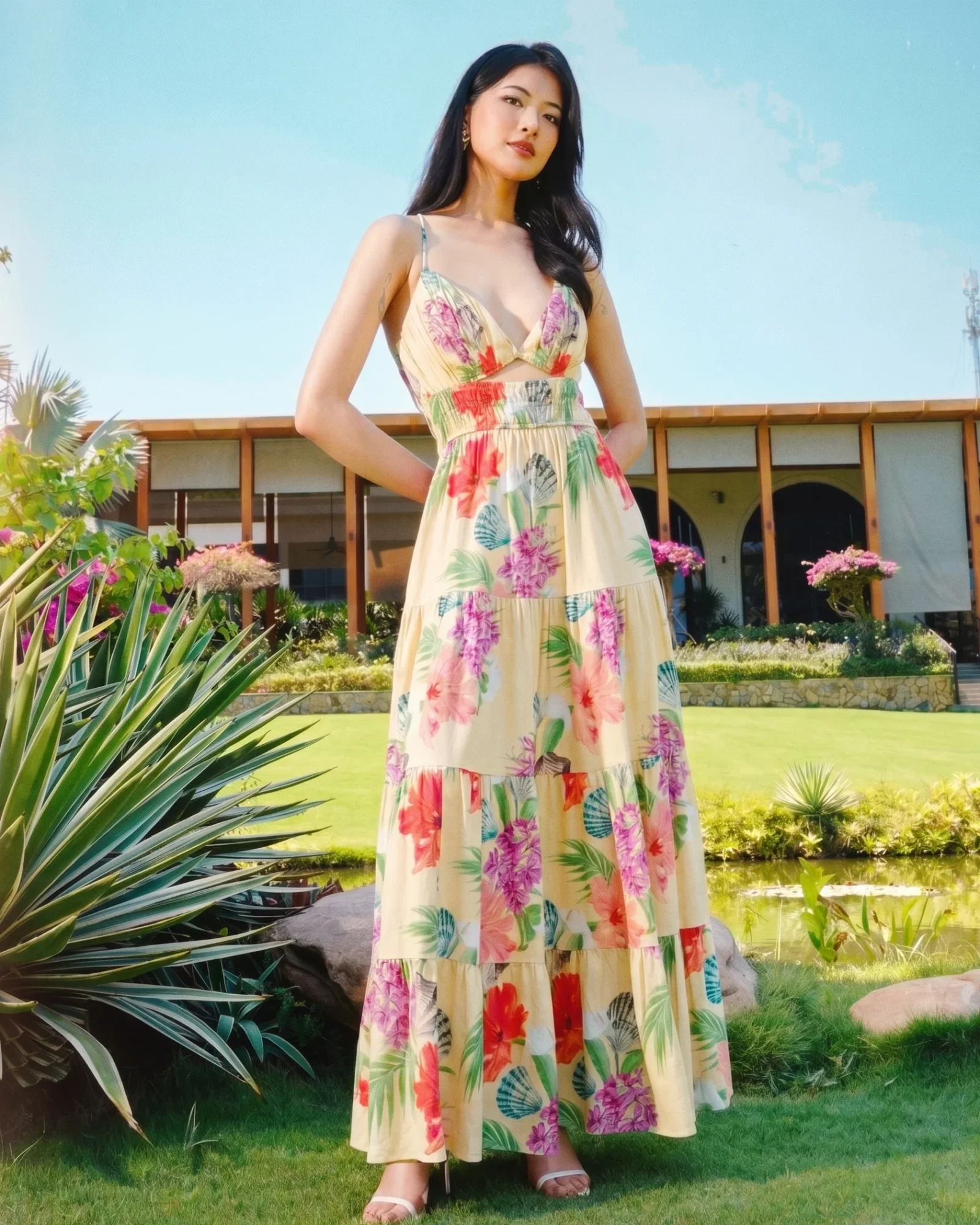 Image of CANYON MAXI DRESS