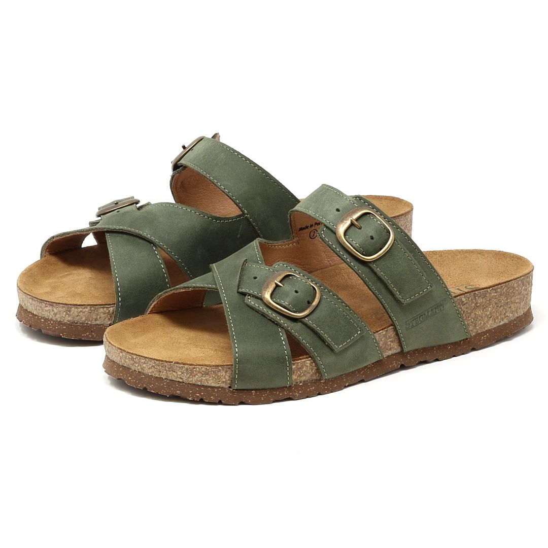 Women's Heidi Leather Sandal