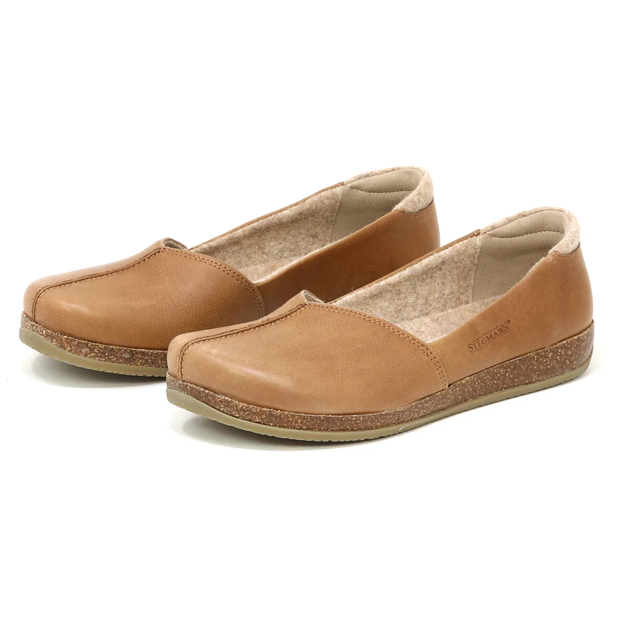 Image of Women's Liesl Leather Skimmer
