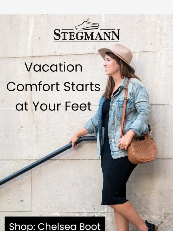 Shoes Made for Travel