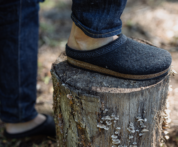 Wool Clog