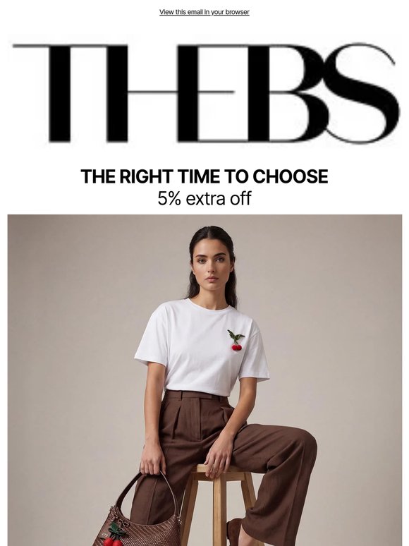 Extra 5% off sale items