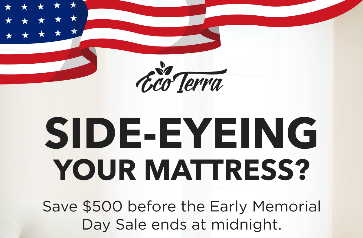 SIDE-EYEING YOUR MATTRESS?