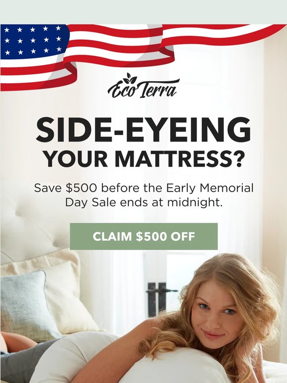 Last Day for $500 Off