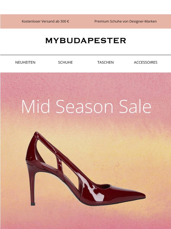 Heels im Mid Season Sale | -30 %