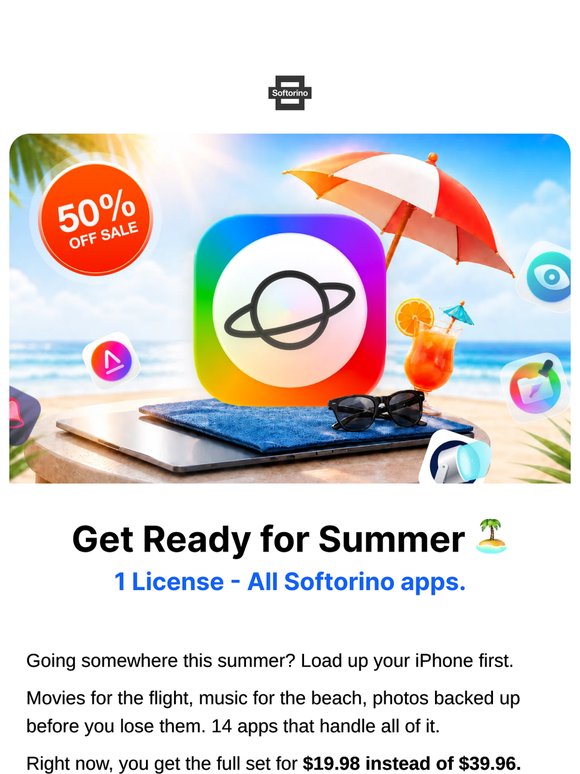 are you ready for summer? 🏖️