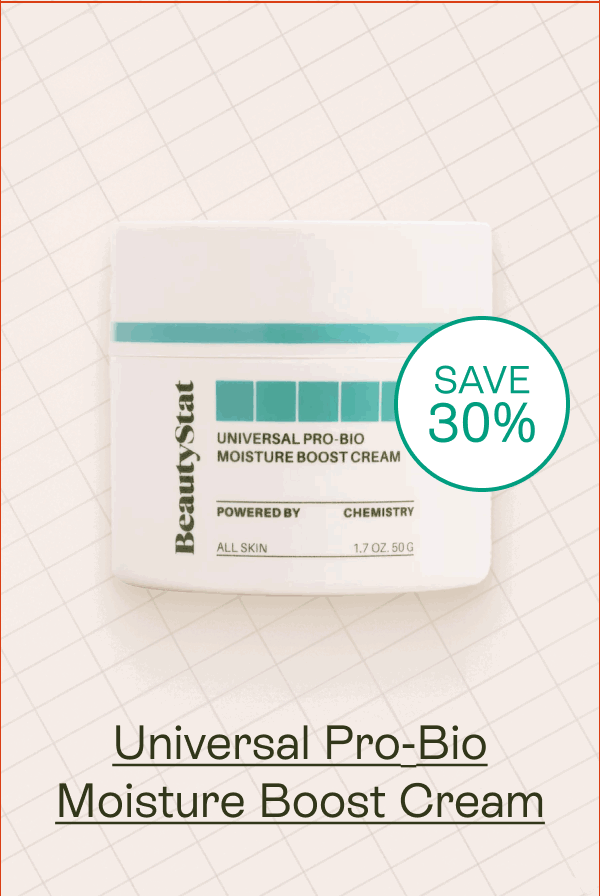 Universal Pro-Bio Moisture Boost Cream