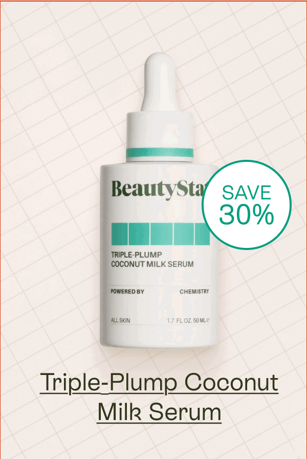 Triple-Plump Coconut Milk Serum