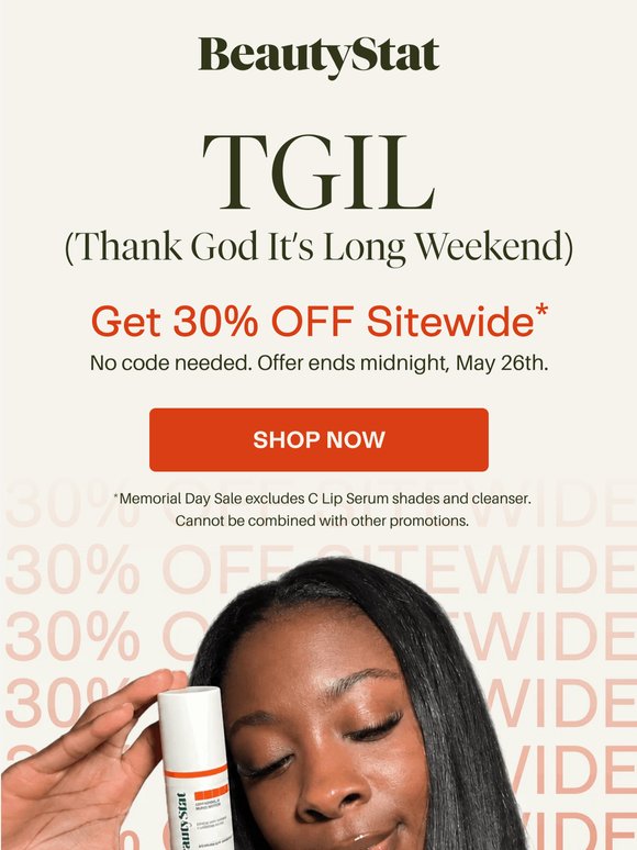 SALE | 30% OFF SITEWIDE