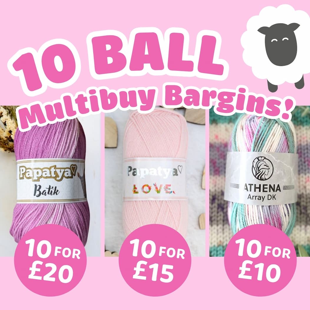 10 Ball Multibuy Bargains