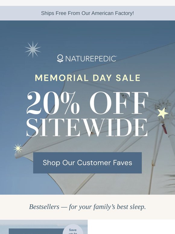 20% off bestsellers