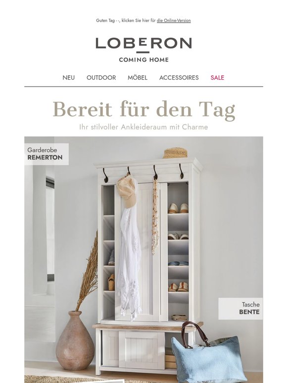 Getting Ready: Ankleidezimmer mit Charme 👗