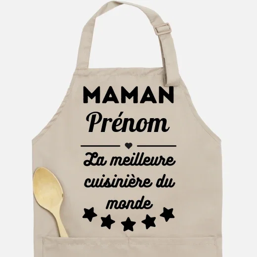 Tablier maman cuisinière | tostadora