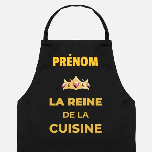 Tablier la reine de la cuisine