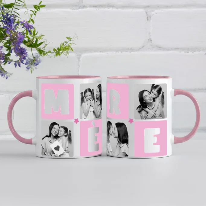 Mug mère avec photos
